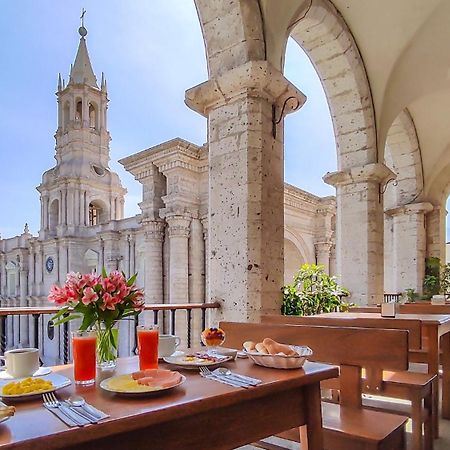 Arequipa Suite Plaza Hotel Экстерьер фото