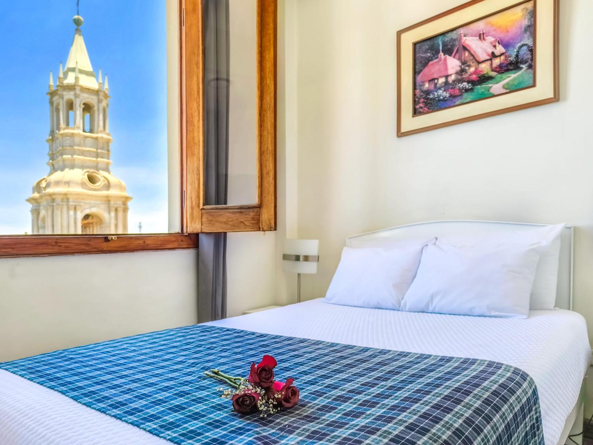 Arequipa Suite Plaza Hotel Экстерьер фото