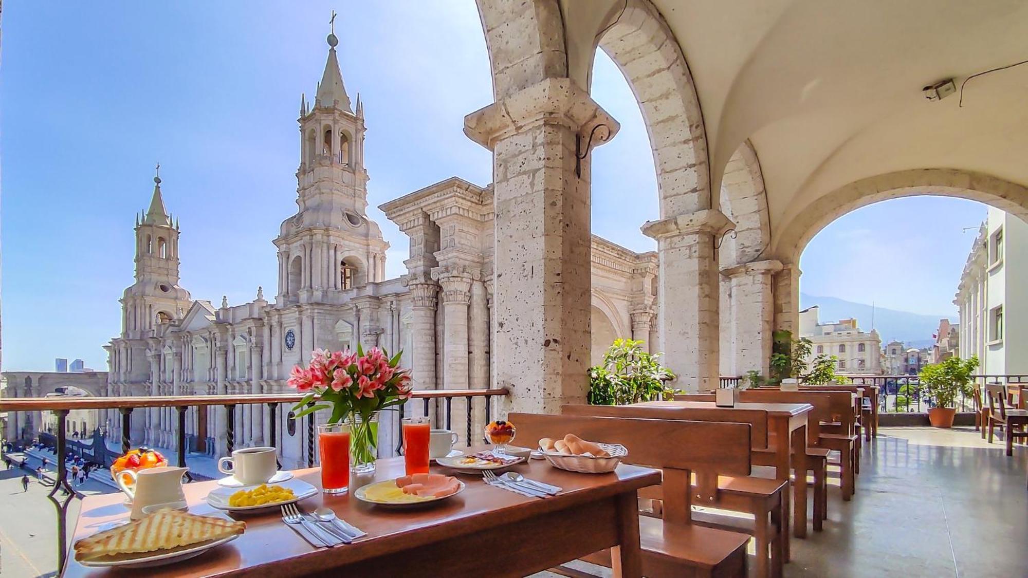 Arequipa Suite Plaza Hotel Экстерьер фото