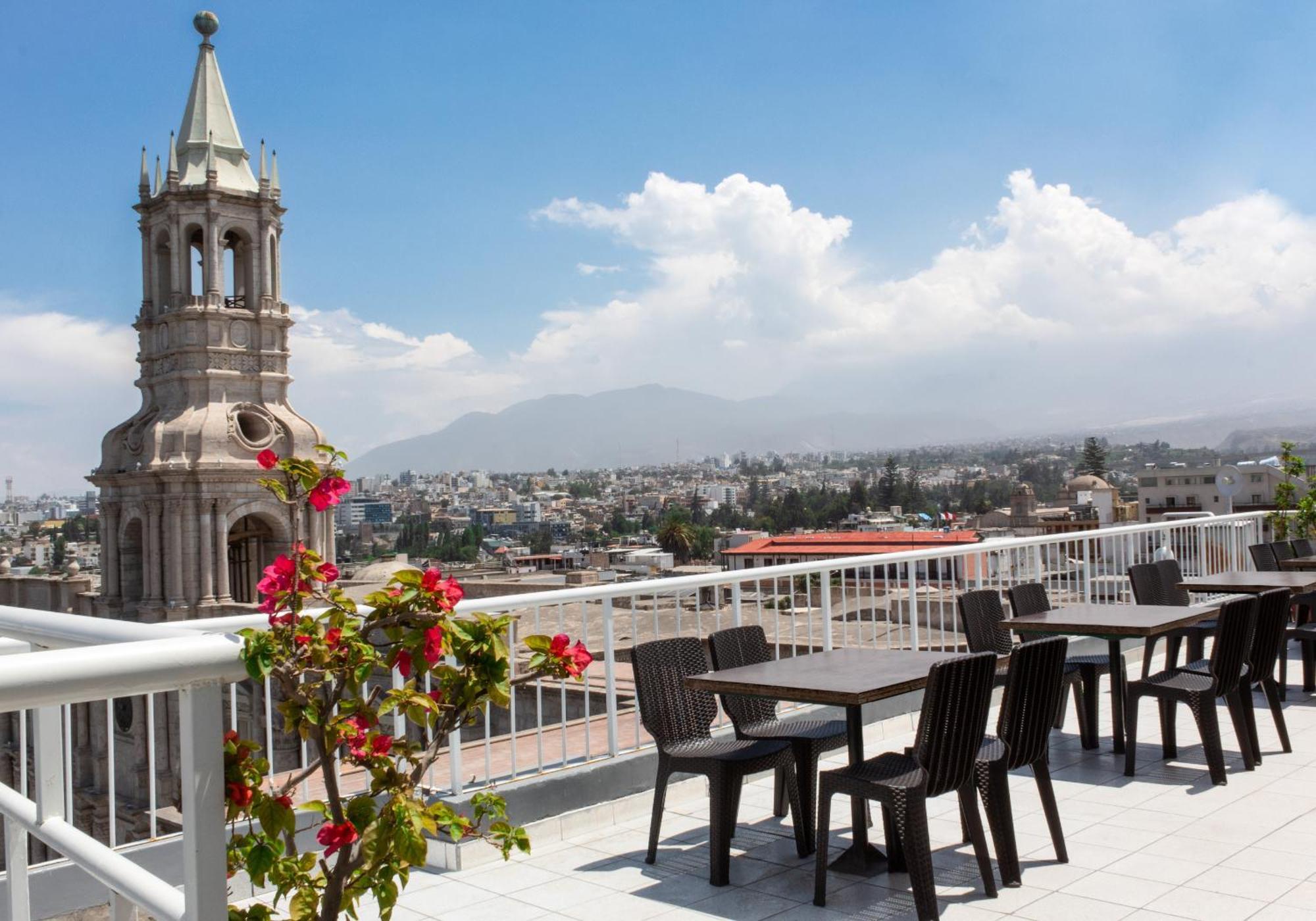 Arequipa Suite Plaza Hotel Экстерьер фото